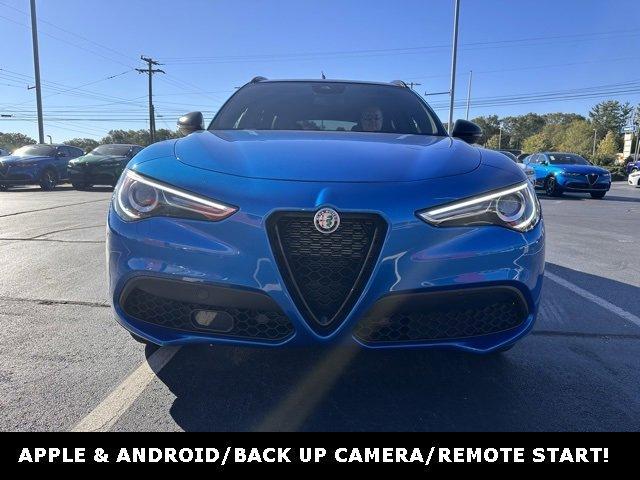 used 2022 Alfa Romeo Stelvio car, priced at $32,250