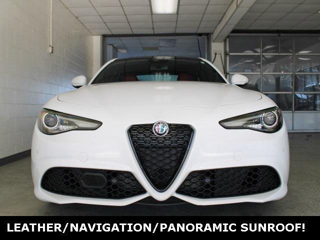 used 2022 Alfa Romeo Giulia car, priced at $27,750