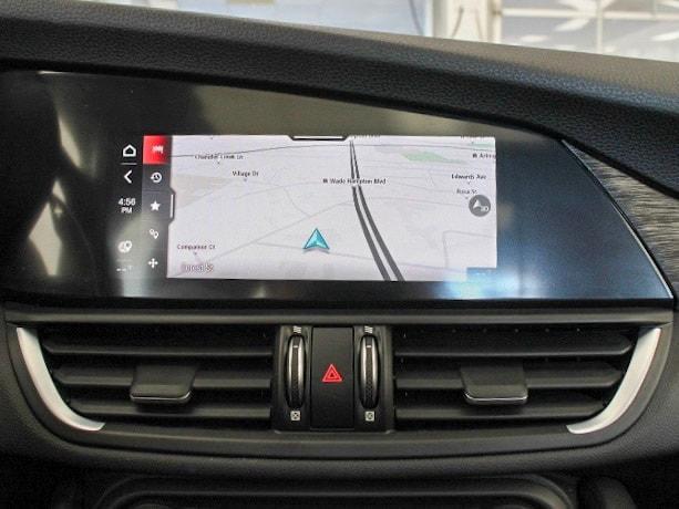 used 2022 Alfa Romeo Giulia car, priced at $27,750