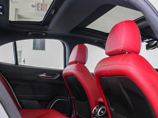 used 2022 Alfa Romeo Giulia car, priced at $27,750