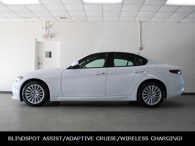 used 2022 Alfa Romeo Giulia car, priced at $27,750