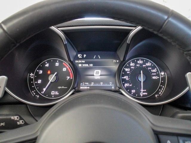 used 2022 Alfa Romeo Giulia car, priced at $27,750