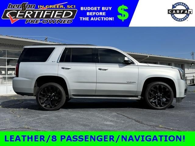 used 2016 GMC Yukon car, priced at $21,250