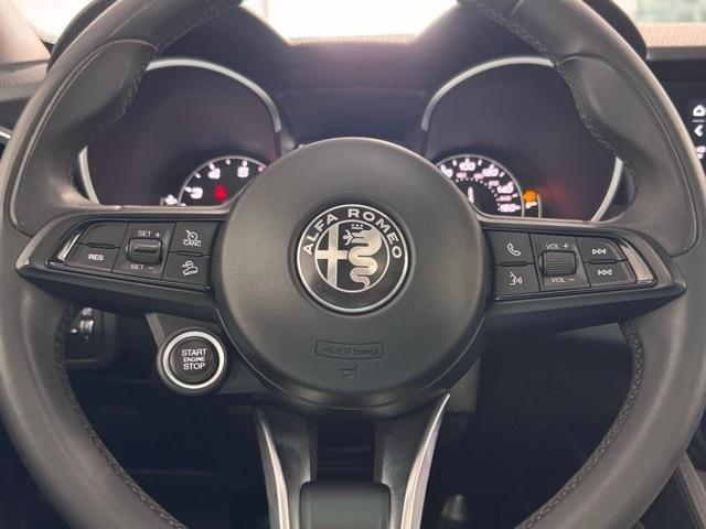 used 2021 Alfa Romeo Stelvio car, priced at $27,750