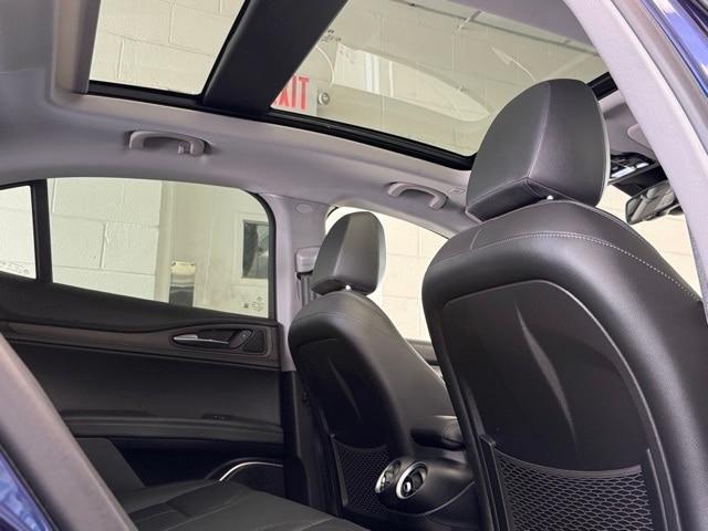 used 2021 Alfa Romeo Stelvio car, priced at $27,750