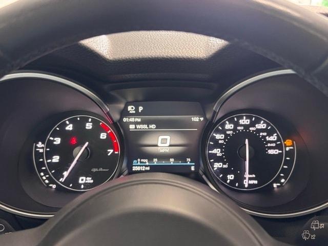 used 2021 Alfa Romeo Stelvio car, priced at $27,750