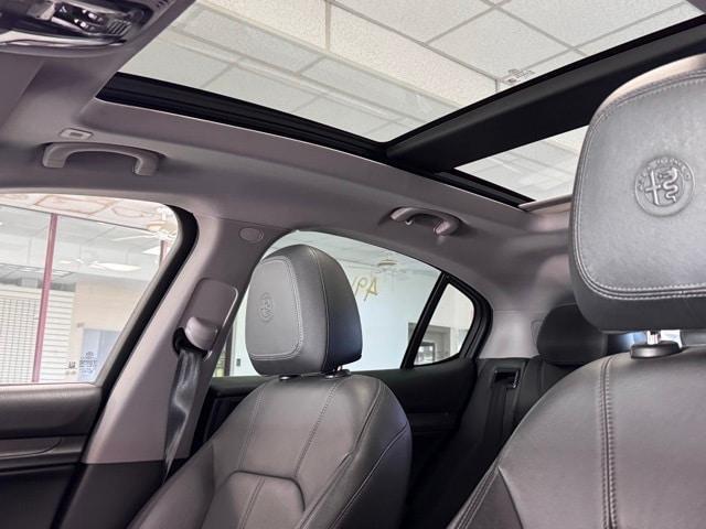 used 2021 Alfa Romeo Stelvio car, priced at $28,000