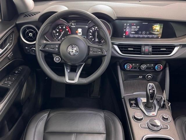 used 2021 Alfa Romeo Stelvio car, priced at $27,750