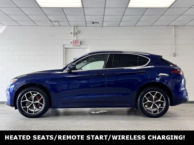used 2021 Alfa Romeo Stelvio car, priced at $27,750
