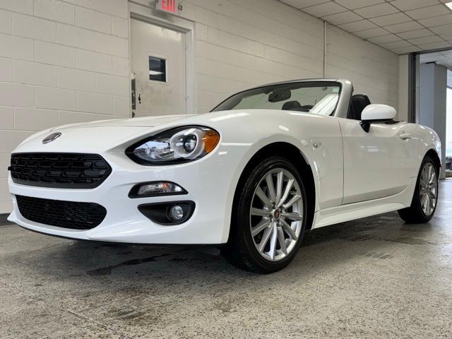 used 2018 FIAT 124 Spider car, priced at $23,250