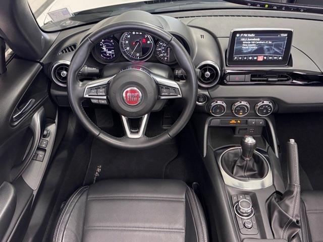 used 2018 FIAT 124 Spider car, priced at $23,250