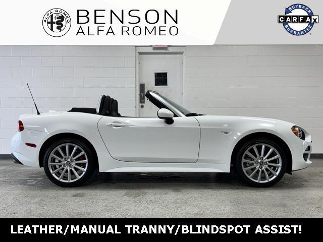 used 2018 FIAT 124 Spider car, priced at $23,250