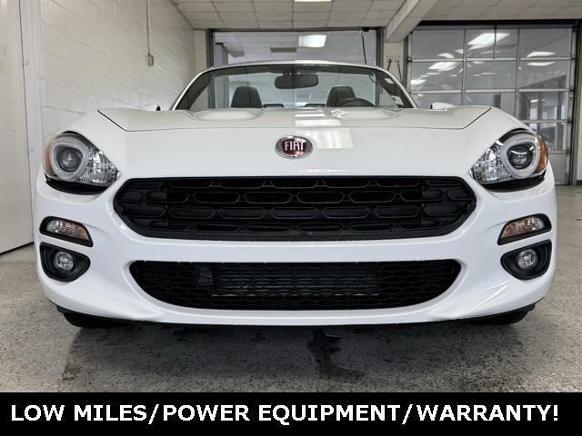 used 2018 FIAT 124 Spider car, priced at $23,250