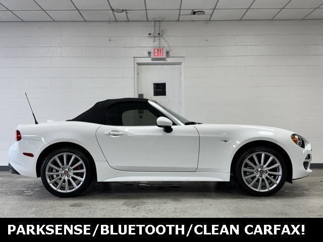 used 2018 FIAT 124 Spider car, priced at $23,250