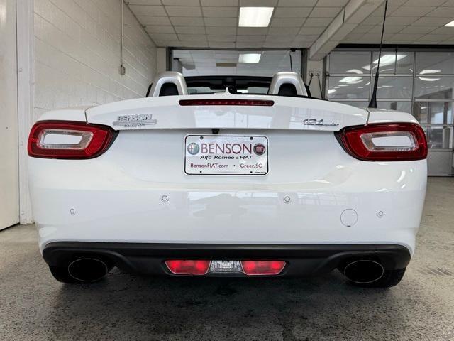 used 2018 FIAT 124 Spider car, priced at $23,250