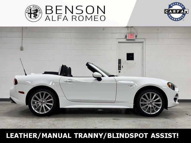 used 2018 FIAT 124 Spider car, priced at $23,250