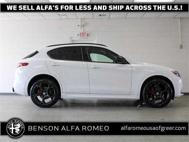 used 2022 Alfa Romeo Stelvio car, priced at $30,100