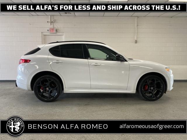 used 2022 Alfa Romeo Stelvio car, priced at $30,750