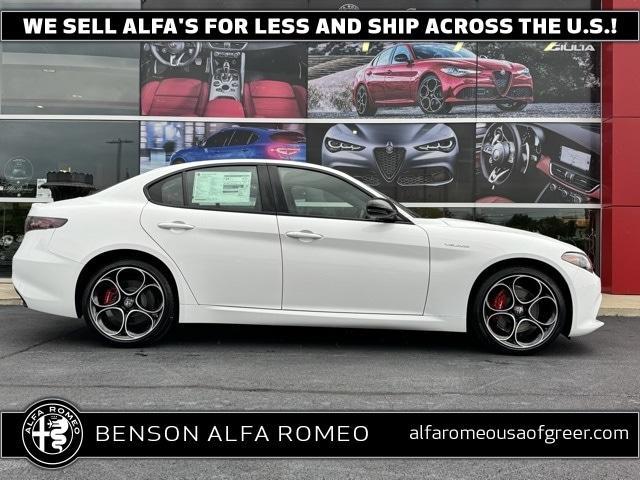 new 2025 Alfa Romeo Giulia car, priced at $50,665
