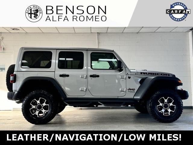 used 2021 Jeep Wrangler Unlimited car, priced at $43,800