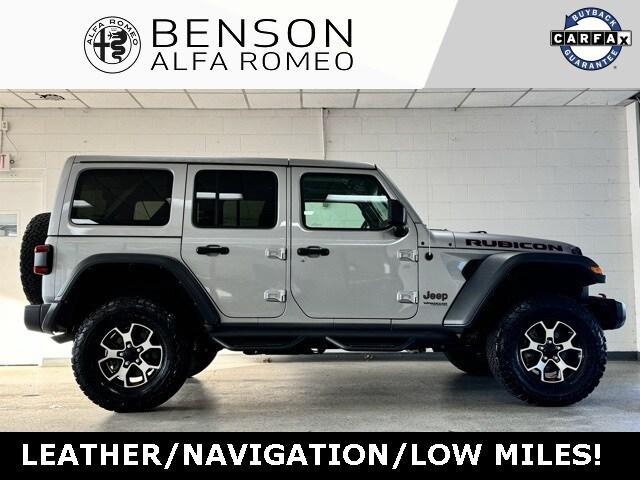 used 2021 Jeep Wrangler Unlimited car, priced at $45,750