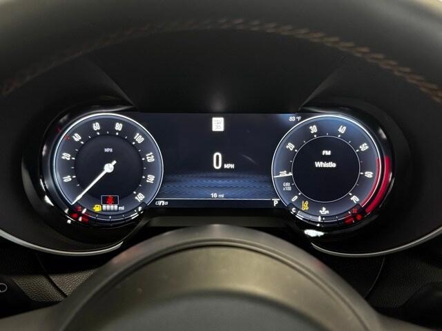 new 2025 Alfa Romeo Giulia car, priced at $53,995