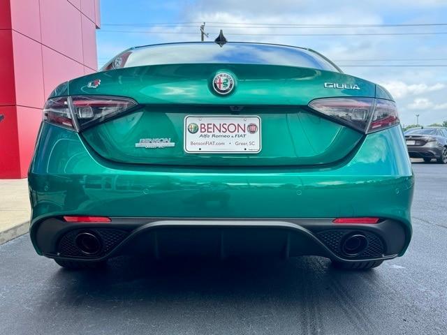 new 2025 Alfa Romeo Giulia car, priced at $53,995