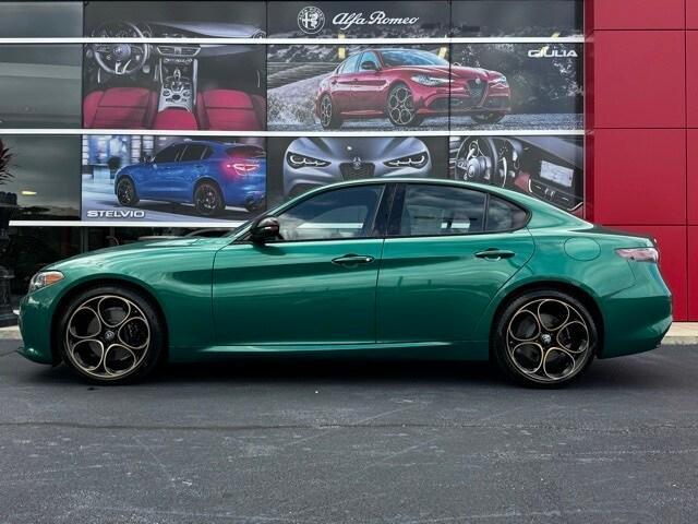 new 2025 Alfa Romeo Giulia car, priced at $53,995
