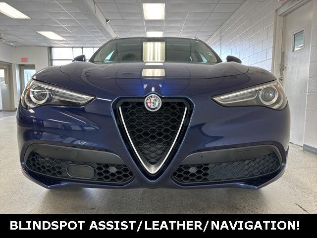 used 2018 Alfa Romeo Stelvio car, priced at $24,250