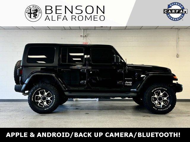 used 2021 Jeep Wrangler Unlimited car, priced at $35,600