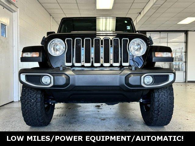 used 2021 Jeep Wrangler Unlimited car, priced at $34,000