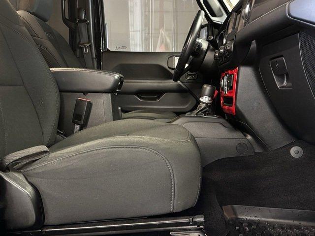 used 2021 Jeep Wrangler Unlimited car, priced at $34,000