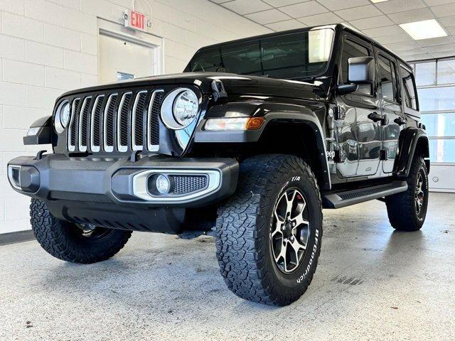 used 2021 Jeep Wrangler Unlimited car, priced at $34,000