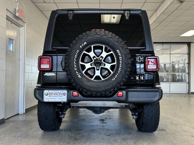 used 2021 Jeep Wrangler Unlimited car, priced at $34,000