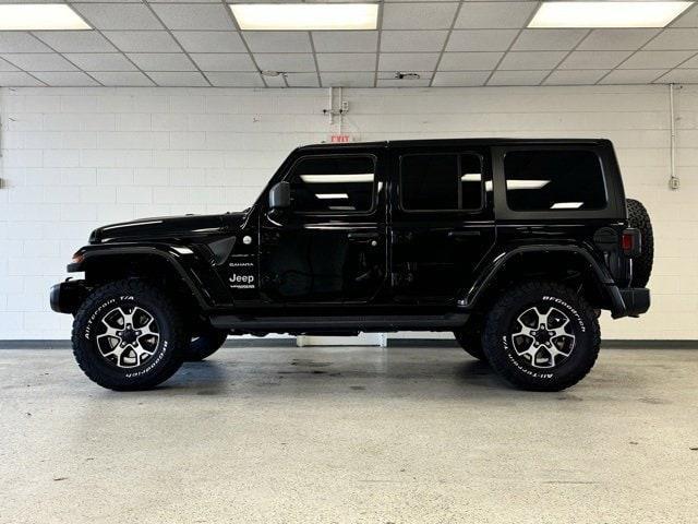 used 2021 Jeep Wrangler Unlimited car, priced at $34,000