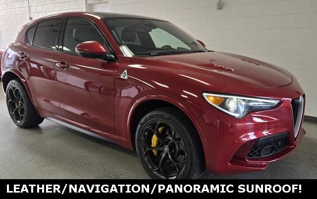 used 2018 Alfa Romeo Stelvio car, priced at $39,250