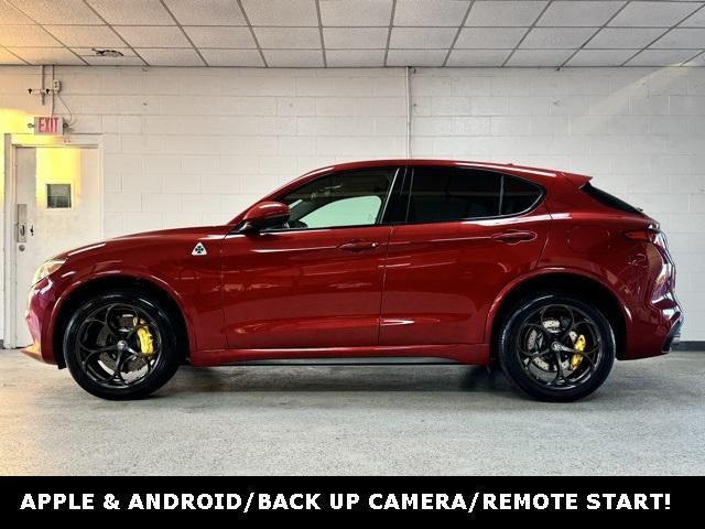 used 2018 Alfa Romeo Stelvio car, priced at $37,750