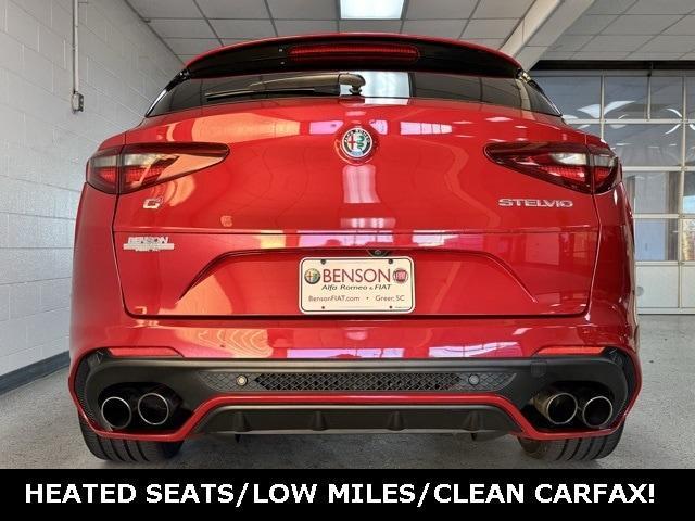 used 2018 Alfa Romeo Stelvio car, priced at $37,750