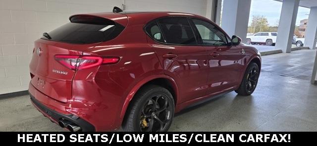 used 2018 Alfa Romeo Stelvio car, priced at $39,250