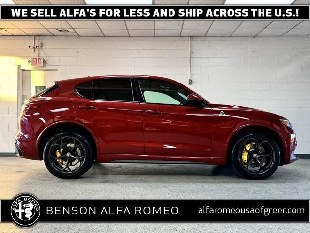 used 2018 Alfa Romeo Stelvio car, priced at $37,750