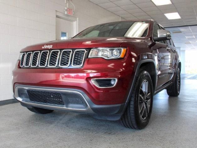 used 2020 Jeep Grand Cherokee car, priced at $19,250