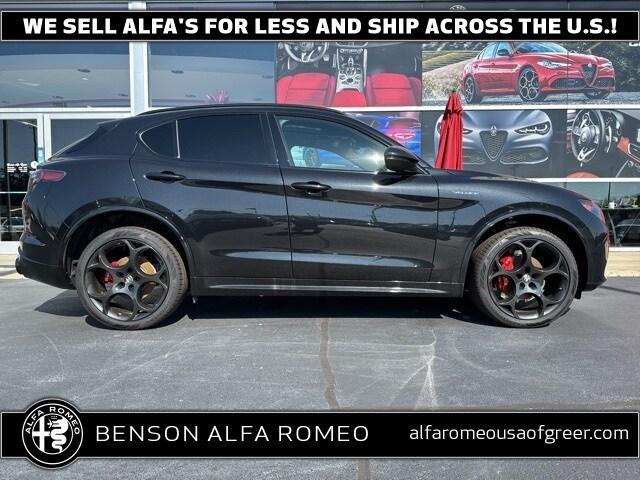 new 2024 Alfa Romeo Stelvio car, priced at $54,780