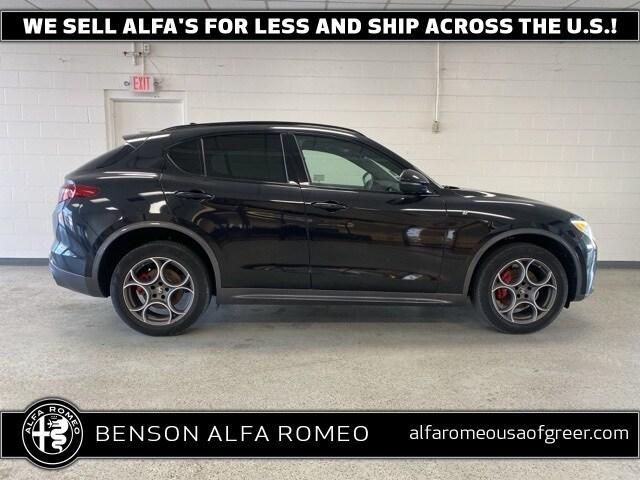 used 2022 Alfa Romeo Stelvio car, priced at $28,750