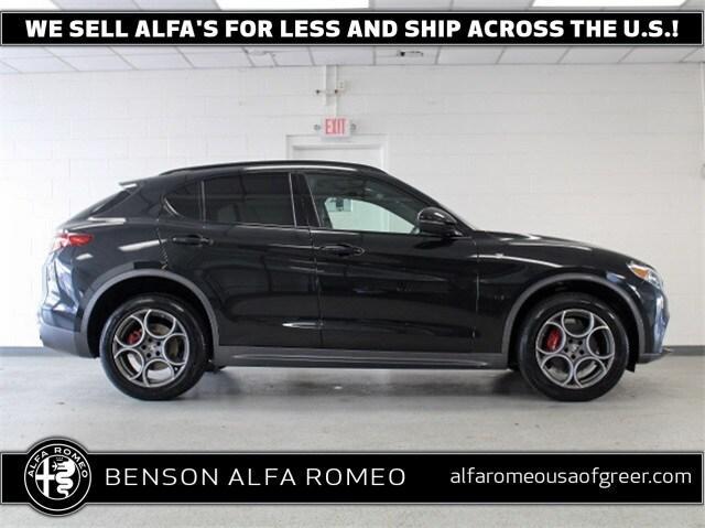 used 2022 Alfa Romeo Stelvio car, priced at $27,000