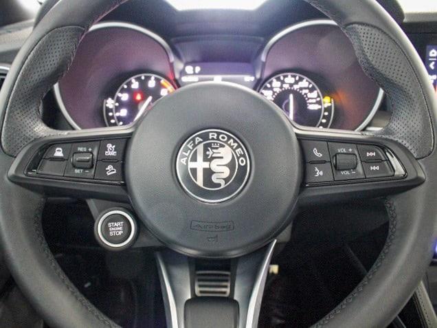 used 2022 Alfa Romeo Stelvio car, priced at $28,250