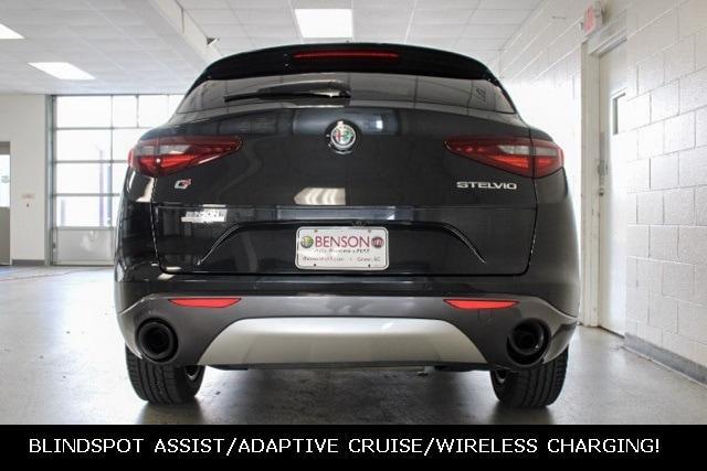 used 2022 Alfa Romeo Stelvio car, priced at $28,250