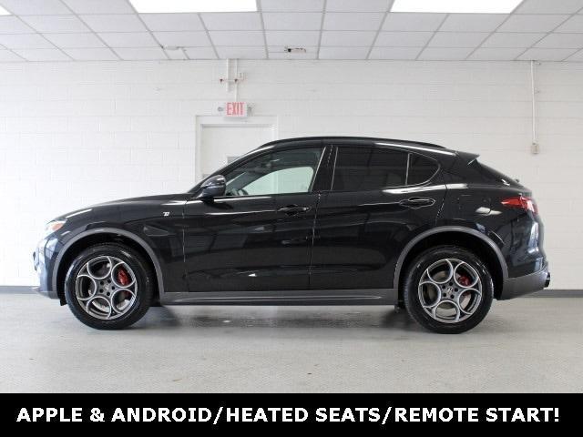 used 2022 Alfa Romeo Stelvio car, priced at $28,250