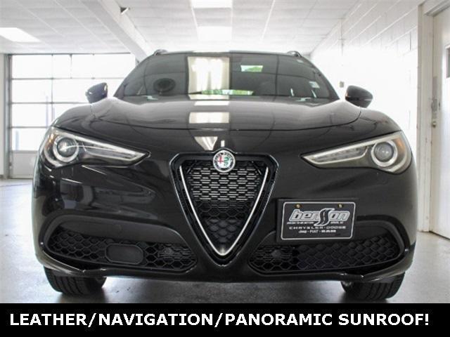 used 2022 Alfa Romeo Stelvio car, priced at $28,250