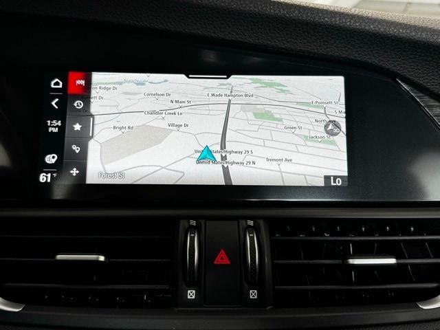 used 2022 Alfa Romeo Giulia car, priced at $23,600