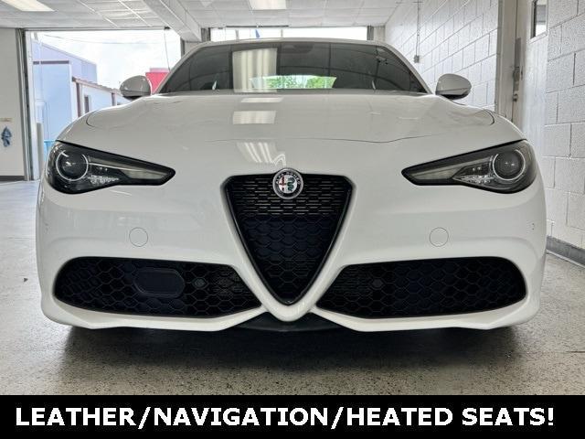 used 2022 Alfa Romeo Giulia car, priced at $23,600